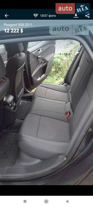 Универсал Peugeot 508 2011 в Ковеле