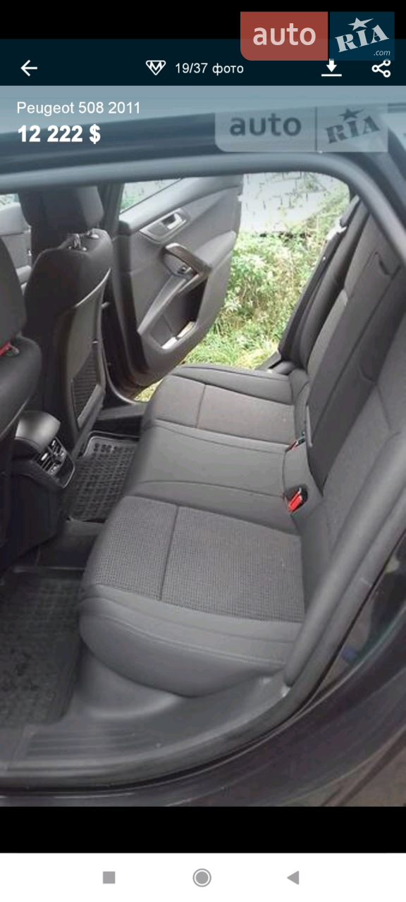 2011 Peugeot 508 - мініатюра 12