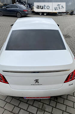 Седан Peugeot 508 2012 в Бродах