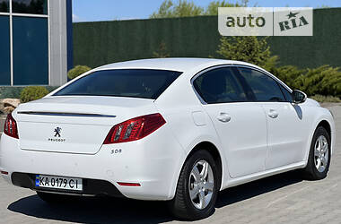 Седан Peugeot 508 2013 в 