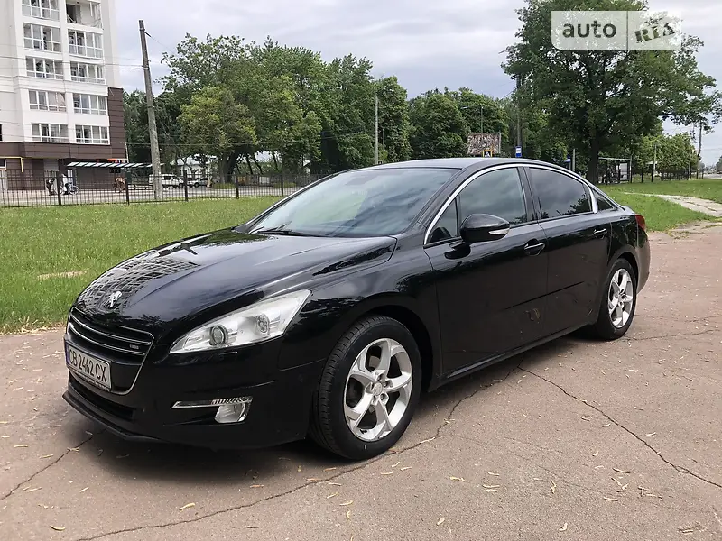 Peugeot 508