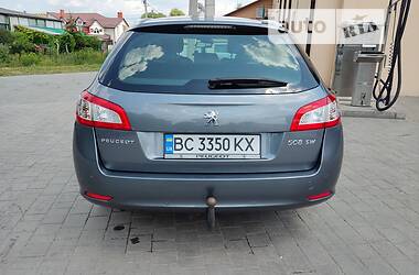 Универсал Peugeot 508 2011 в Бродах