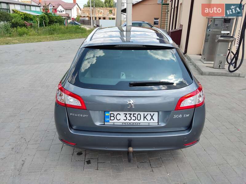 Універсал Peugeot 508 2011 в Бродах