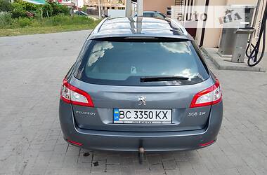 Универсал Peugeot 508 2011 в Бродах