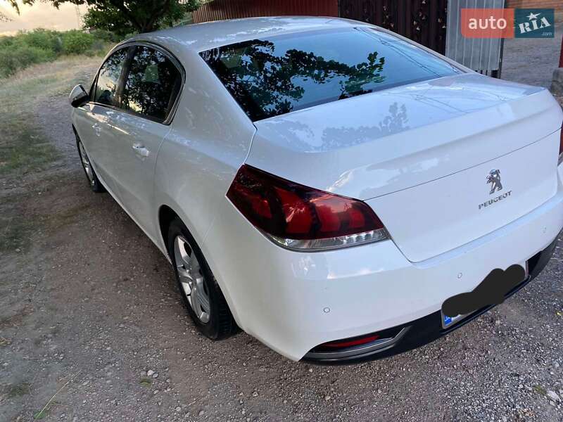Седан Peugeot 508 2014 в Кривому Розі