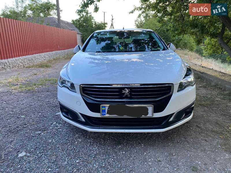 Седан Peugeot 508 2014 в Кривому Розі