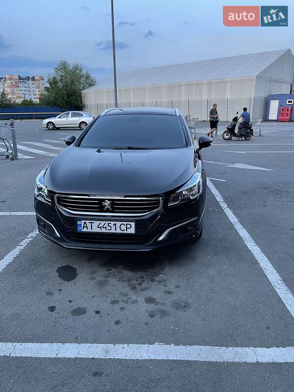 Универсал Peugeot 508 2015 в Ивано-Франковске
