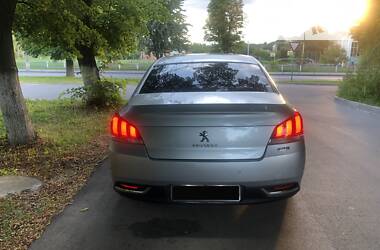 Седан Peugeot 508 2014 в Виннице