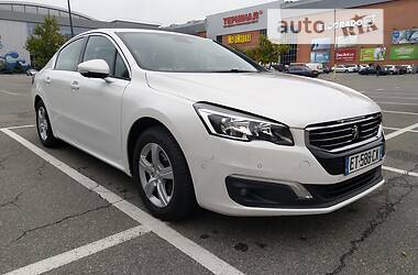 Седан Peugeot 508 2018 в Києві