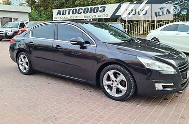 Седан Peugeot 508 2012 в Одессе