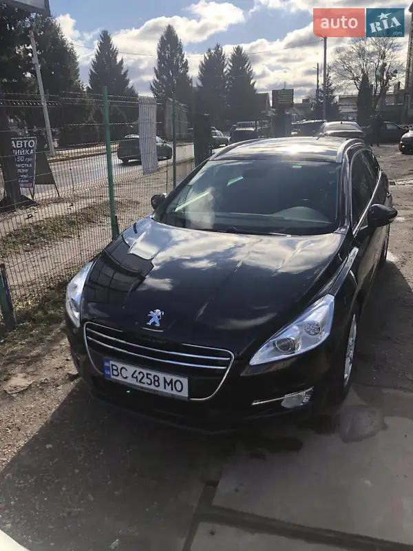 Peugeot 508