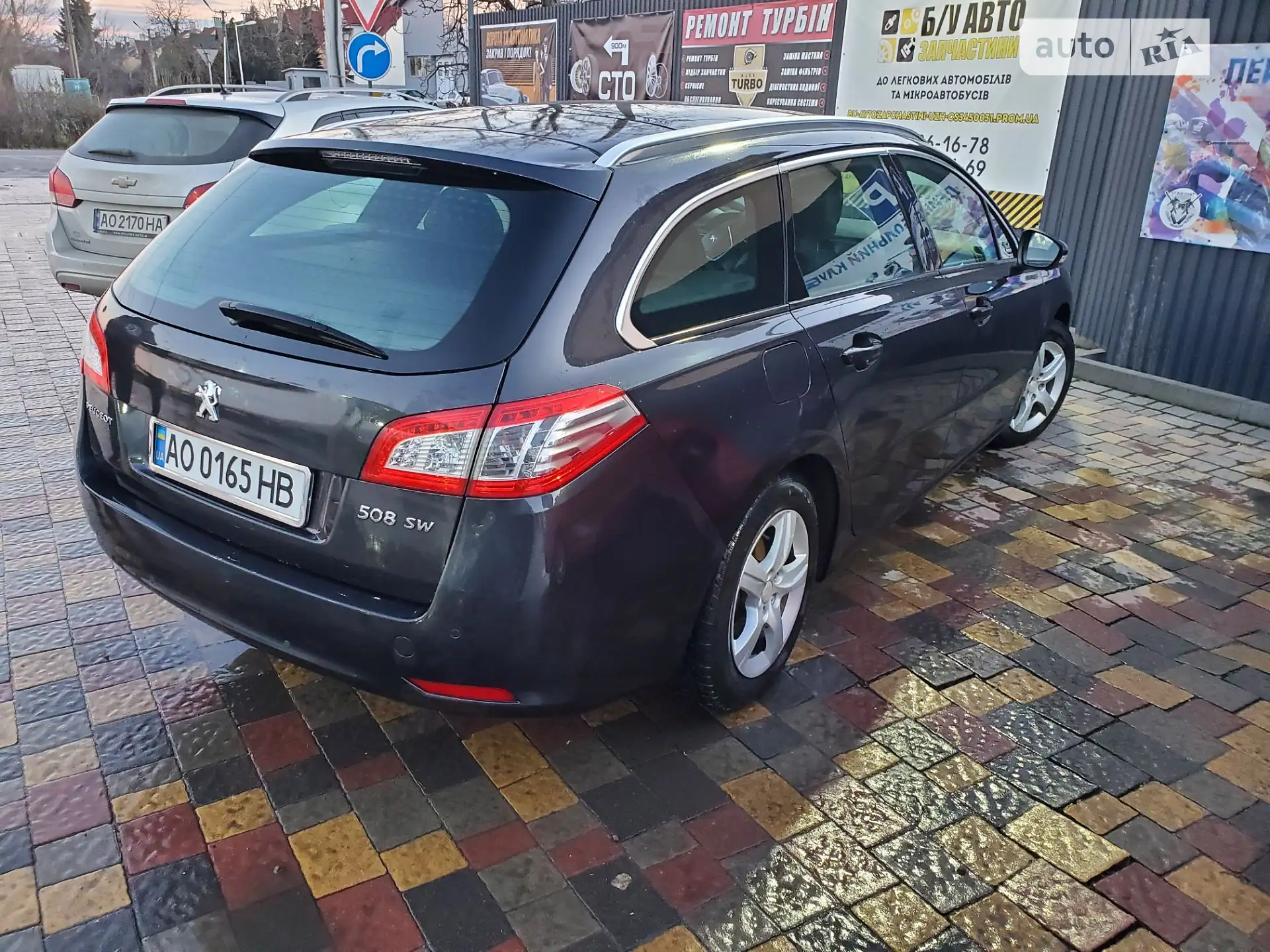 2012 Peugeot 508 - мініатюра 7