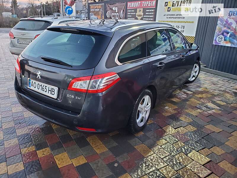 Універсал Peugeot 508 2012 в Ужгороді