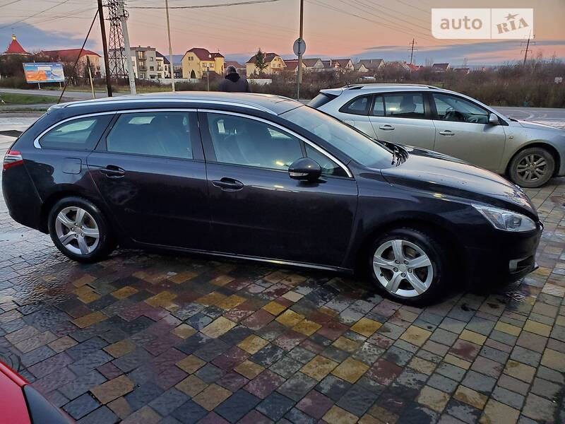 Універсал Peugeot 508 2012 в Ужгороді