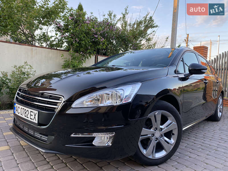 Peugeot 508 2011