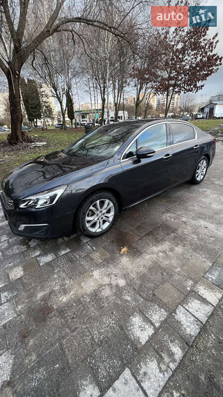 Седан Peugeot 508 2016 в Львове