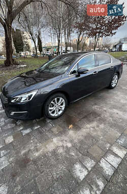 Седан Peugeot 508 2016 в Львові