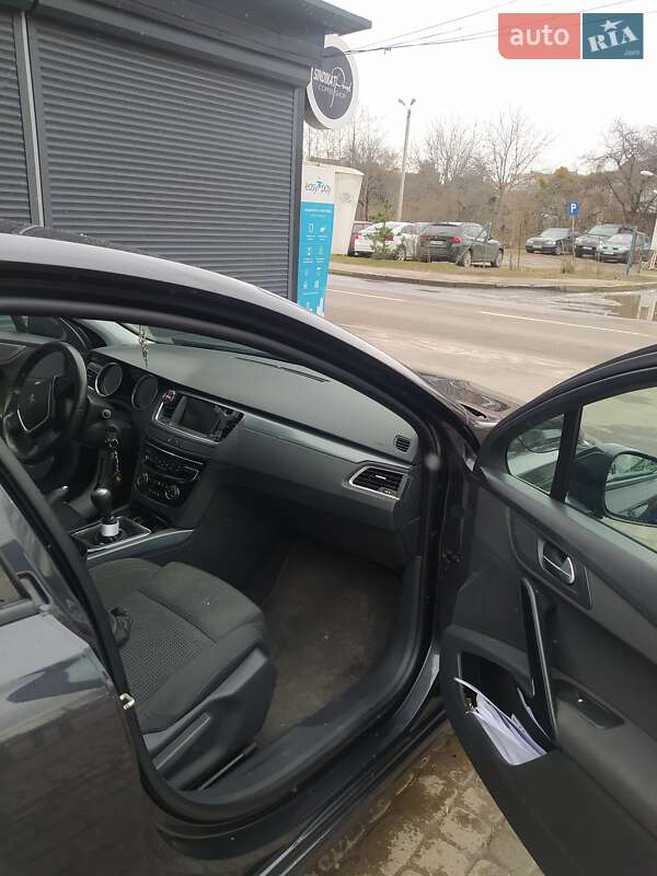 Седан Peugeot 508 2015 в Львові