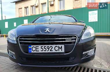 Седан Peugeot 508 2012 в Чернівцях