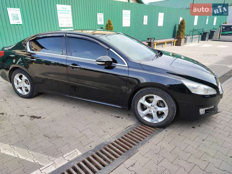Седан Peugeot 508 2012 в Чернівцях