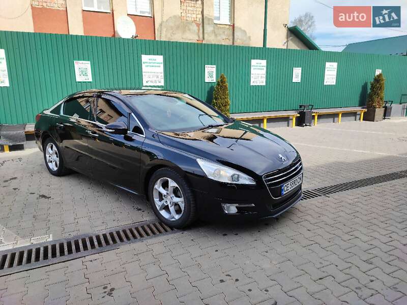 Седан Peugeot 508 2012 в Чернівцях