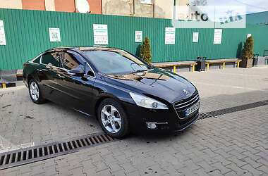 Седан Peugeot 508 2012 в Чернівцях