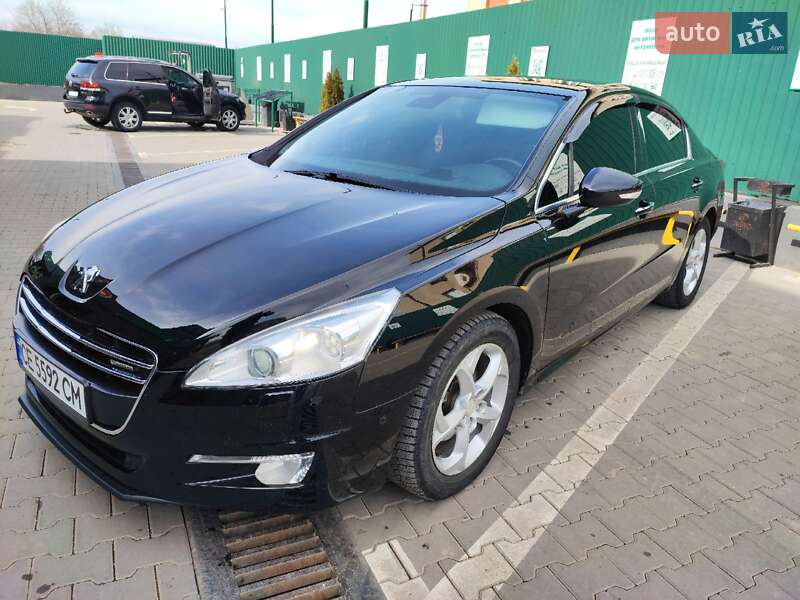 Седан Peugeot 508 2012 в Чернівцях