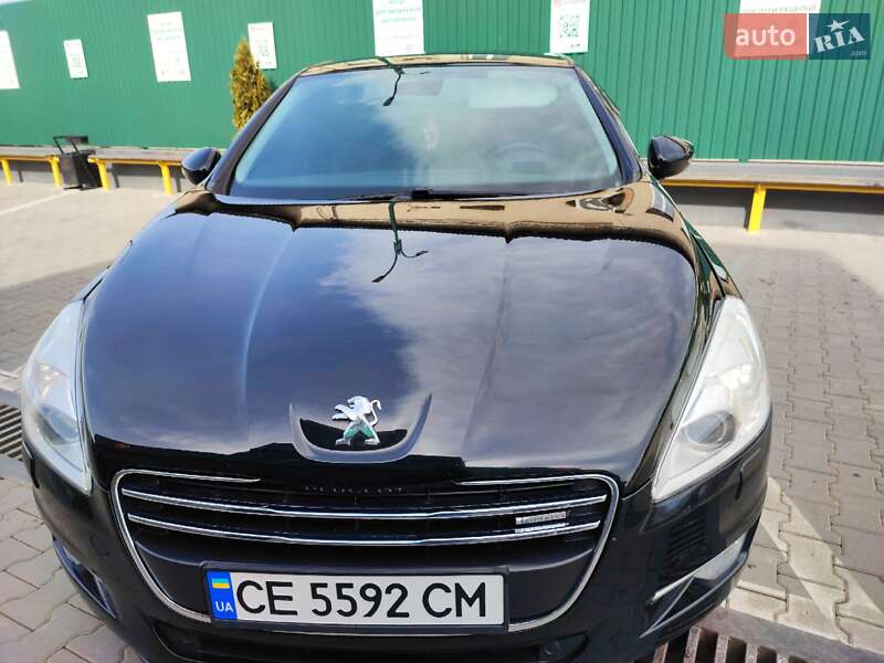 Седан Peugeot 508 2012 в Чернівцях