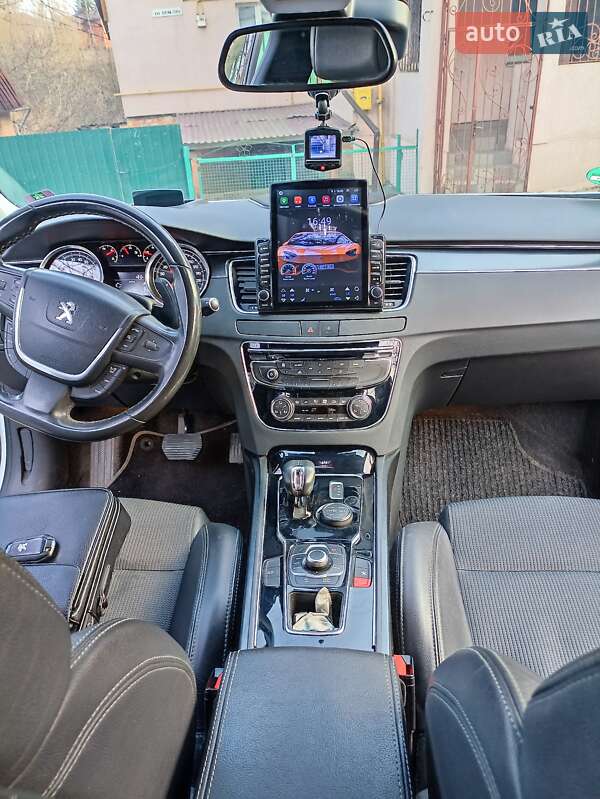 Седан Peugeot 508 2012 в Виннице
