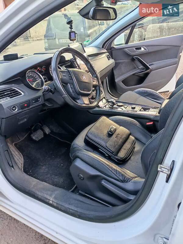 Седан Peugeot 508 2012 в Виннице