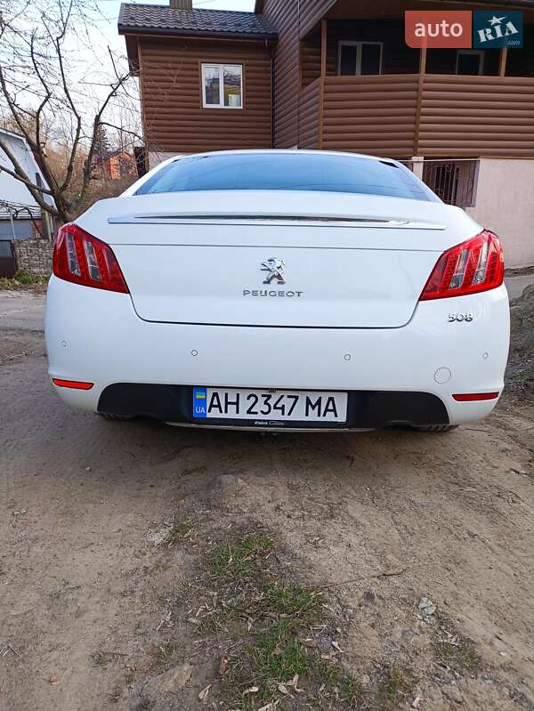 Седан Peugeot 508 2012 в Виннице