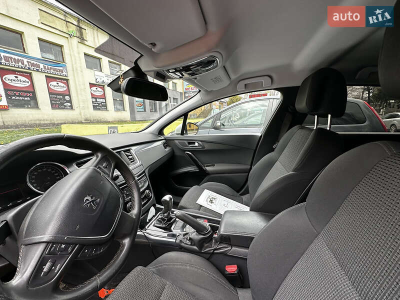 Седан Peugeot 508 2013 в Дрогобыче