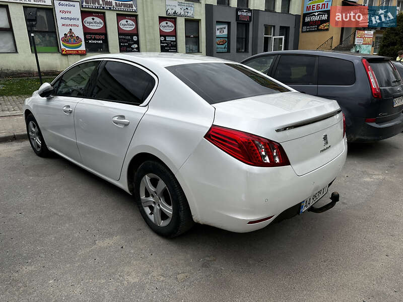 Седан Peugeot 508 2013 в Дрогобыче