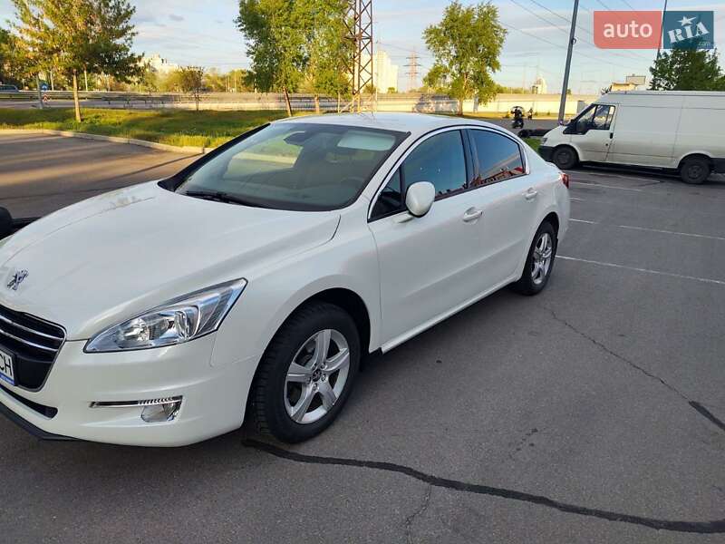 Peugeot 508 2012