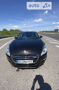Седан Peugeot 508 2013 в Львові