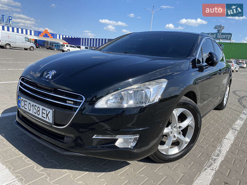 Седан Peugeot 508 2012 в Черновцах фото 5 Седан Peugeot 508 2012 в Черновцах