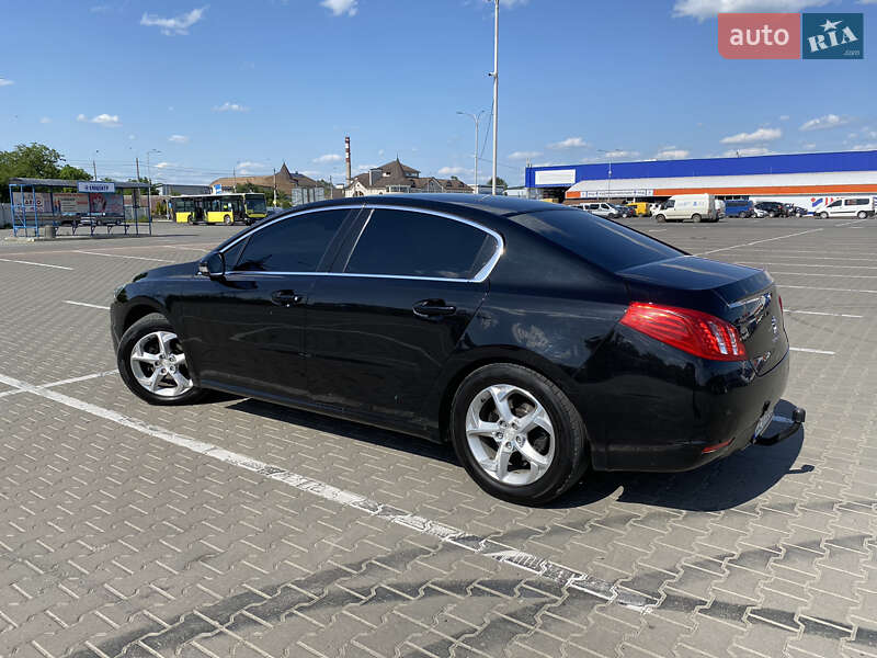 Седан Peugeot 508 2012 в Черновцах фото 10 Седан Peugeot 508 2012 в Черновцах
