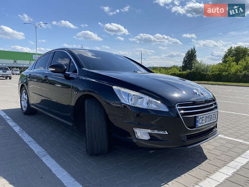 Седан Peugeot 508 2012 в Черновцах фото 17 Седан Peugeot 508 2012 в Черновцах