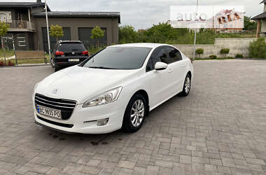 Седан Peugeot 508 2012 в Львові