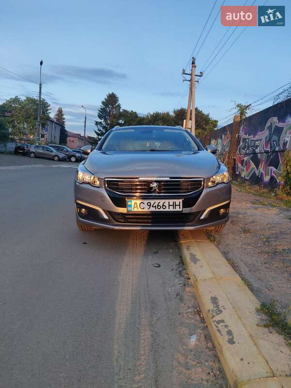 Универсал Peugeot 508 2014 в Луцке
