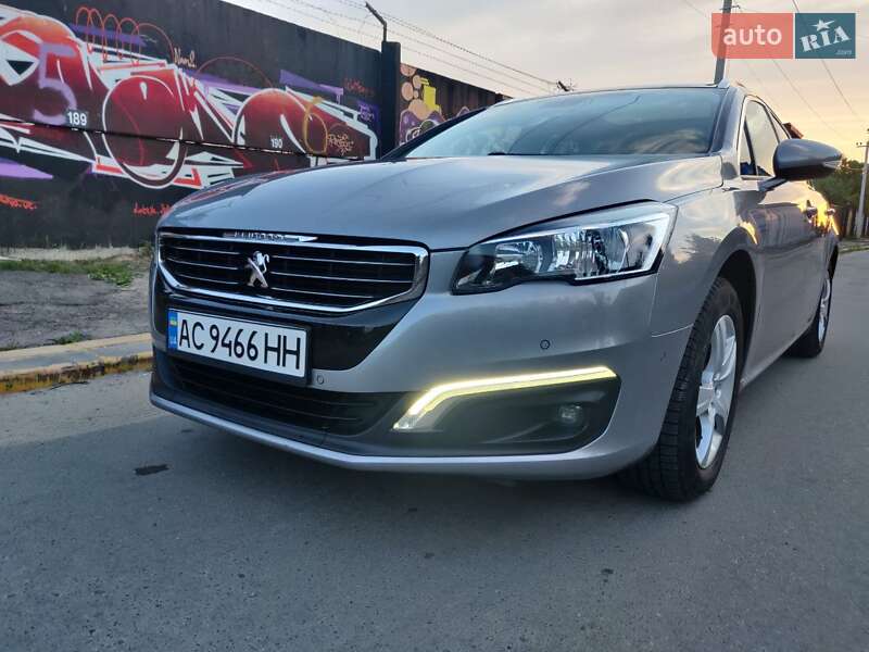 Универсал Peugeot 508 2014 в Луцке
