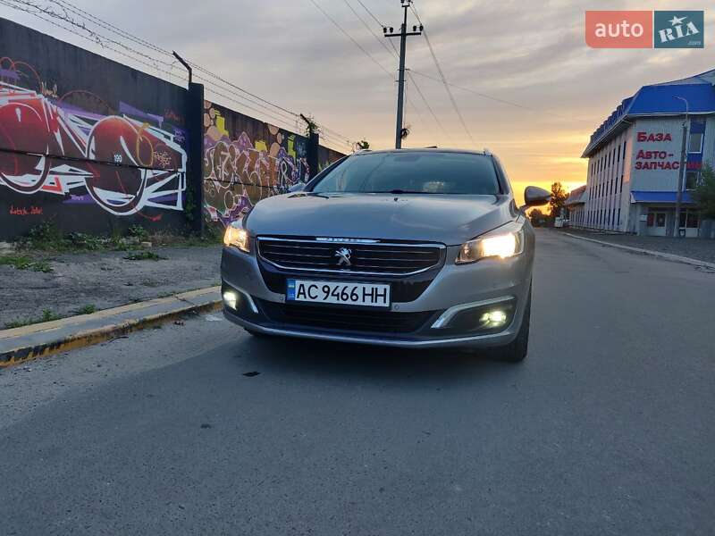 Универсал Peugeot 508 2014 в Луцке