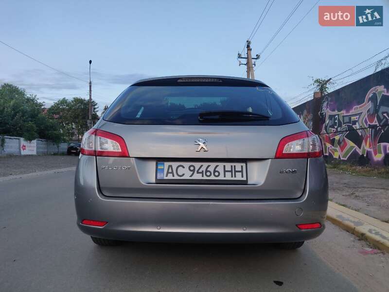 Универсал Peugeot 508 2014 в Луцке
