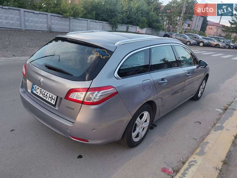 Универсал Peugeot 508 2014 в Луцке