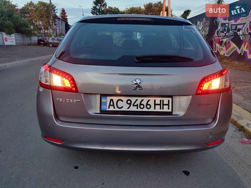 Универсал Peugeot 508 2014 в Луцке