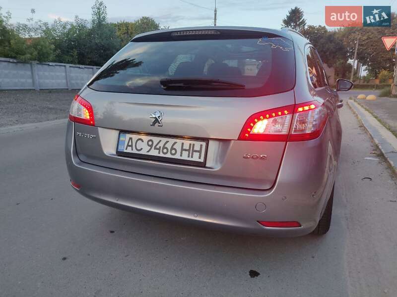Универсал Peugeot 508 2014 в Луцке