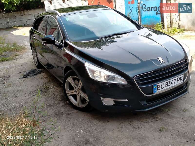 Універсал Peugeot 508 2011 в Львові фото 11 Універсал Peugeot 508 2011 в Львові