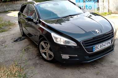 Універсал Peugeot 508 2011 в Львові