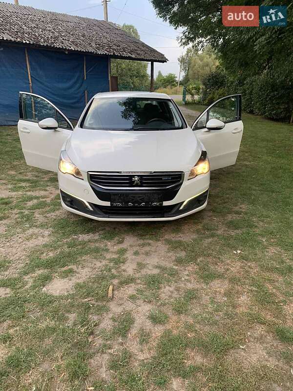 Седан Peugeot 508 2016 в Тернополі