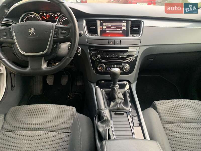 Седан Peugeot 508 2016 в Тернополі